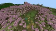 This Minecraft Bedrock seed should provide just about everything players need to start in Survival Mode (Image via Mojang)